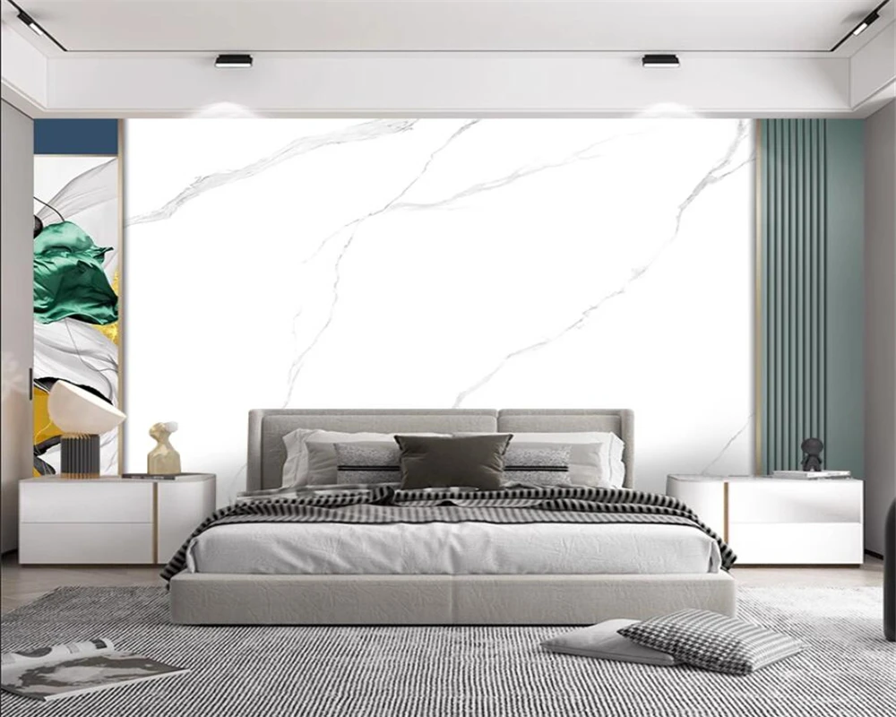 

Beibehang Индивидуальная новая современная гостиная цвета чая с молоком, фреска для кинотелевидения, минималистичный ТВ-фон, комнатные обои