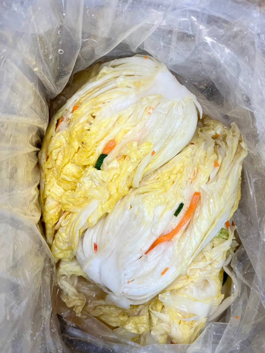 10kg of cool white kimchi (imported)