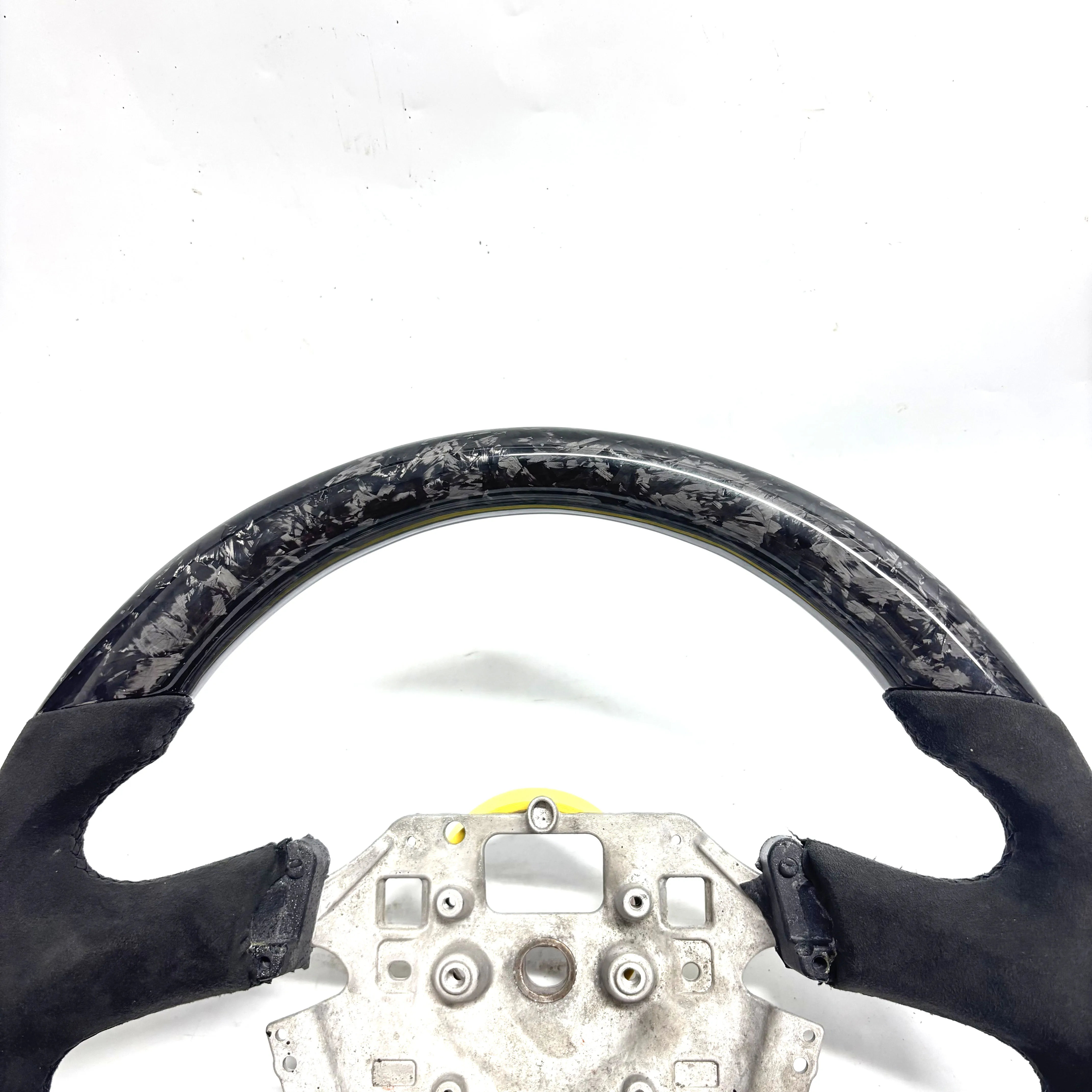 Retro Ford/FPV FG Falcon stuurwiel zwart Alcantara koolstofvezel