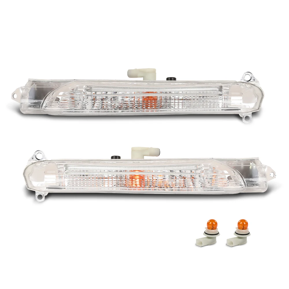 

Комплект из 2-х передних боковых указателей поворота Crossdesign для Porsche Cayenne 2008-2010 (левый+правый), прочные, надежные, водонепроницаемые