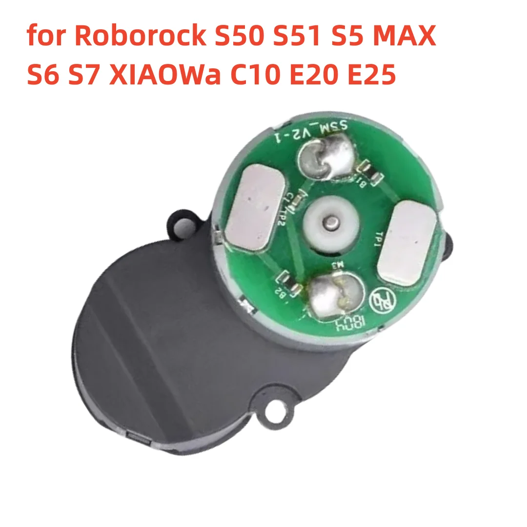 Original Robot Vacuum cleaner Spare Parts Side Brush GearBox Motor Assembly for Roborock S50 S51 S5 MAX S6 S7 XIAOWa C10 E20 E25