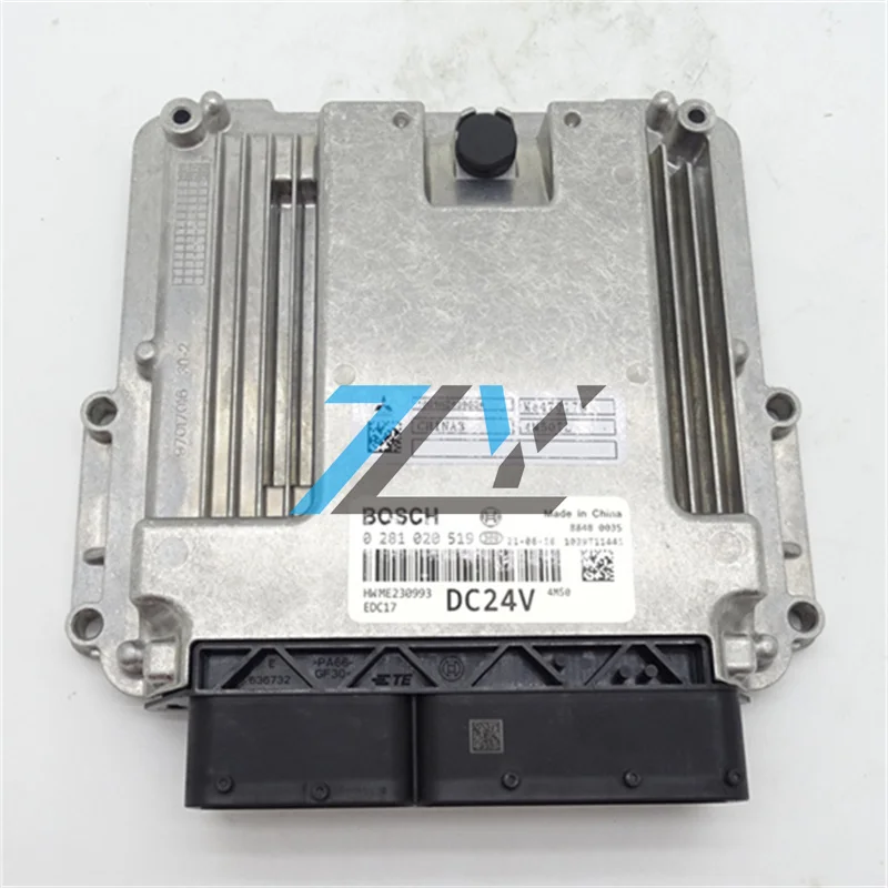 

Экскаватор двигателя 4M40 4M50 ME470178 ME230993 0281020519, блок контроллера ME470178 ME230993 0281020519