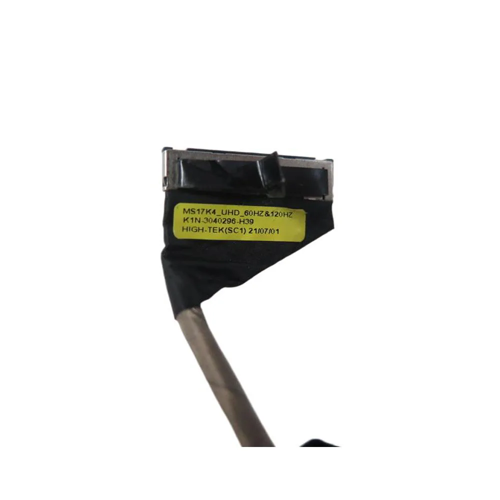 Laptop LCD Cable For MSI MS17K4 K1N-3040296-H39 MS-17K4 GE76 GP76 GS76 New