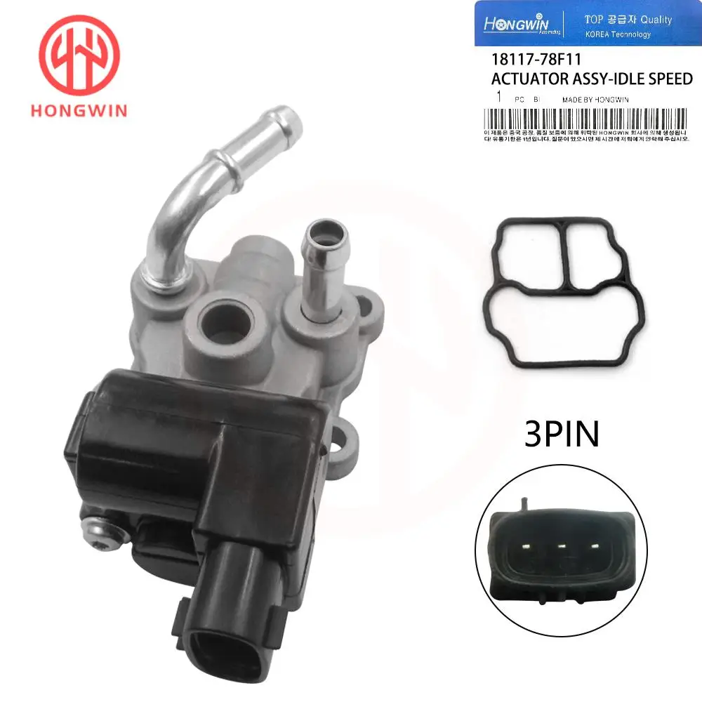 

For Suzuki Jimny Ignis Liana 2000-2004 New Engine Idle Air Control Valve IACV OE 18117-78G60 18117-78F11 18117-78F10 136800-1612