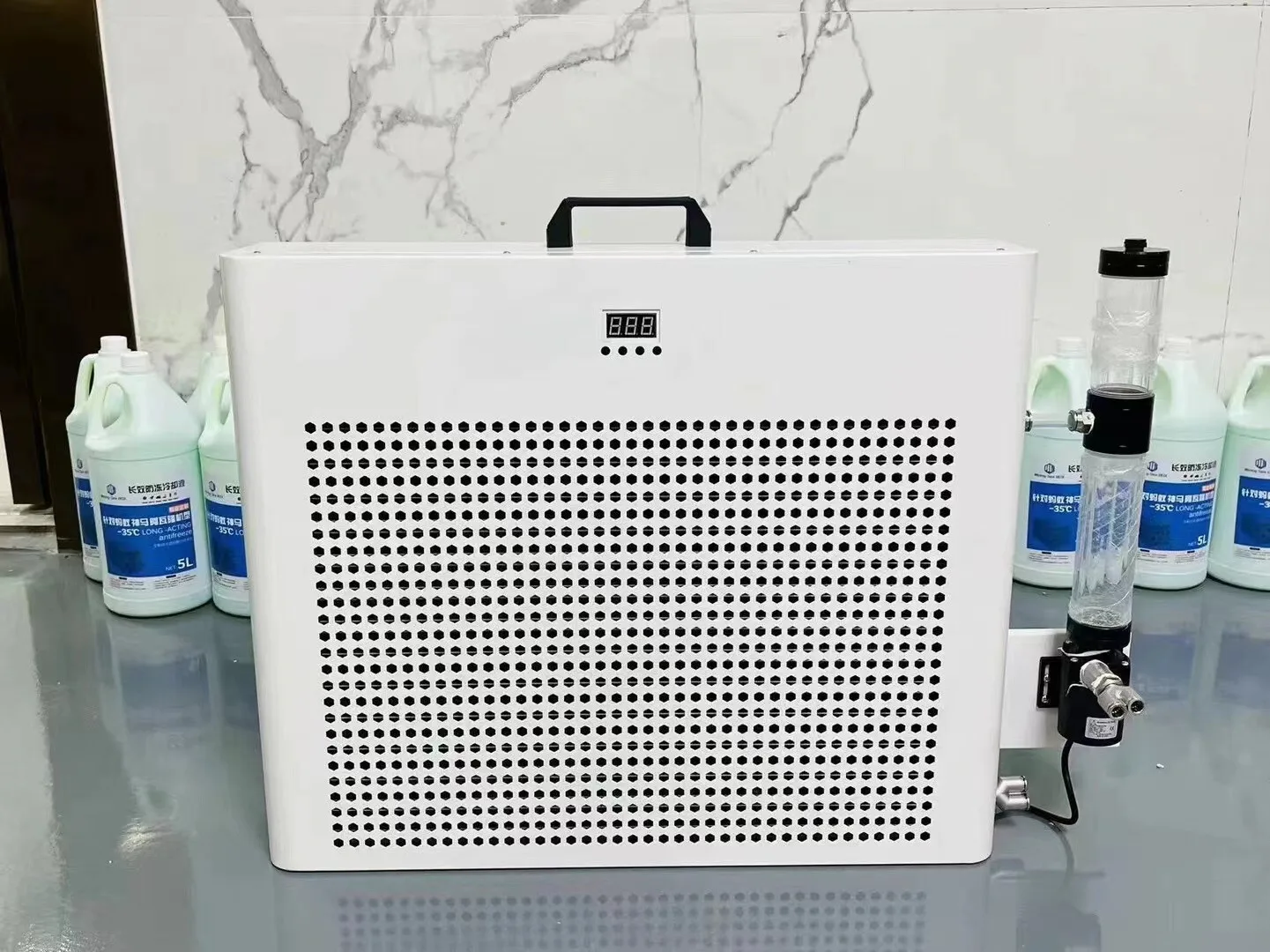 

buy 20 get 12 free PRO 12KW Water Cooling Row Radiator System For TWO MINERS S21 S19 Pro+ Hyd BTC