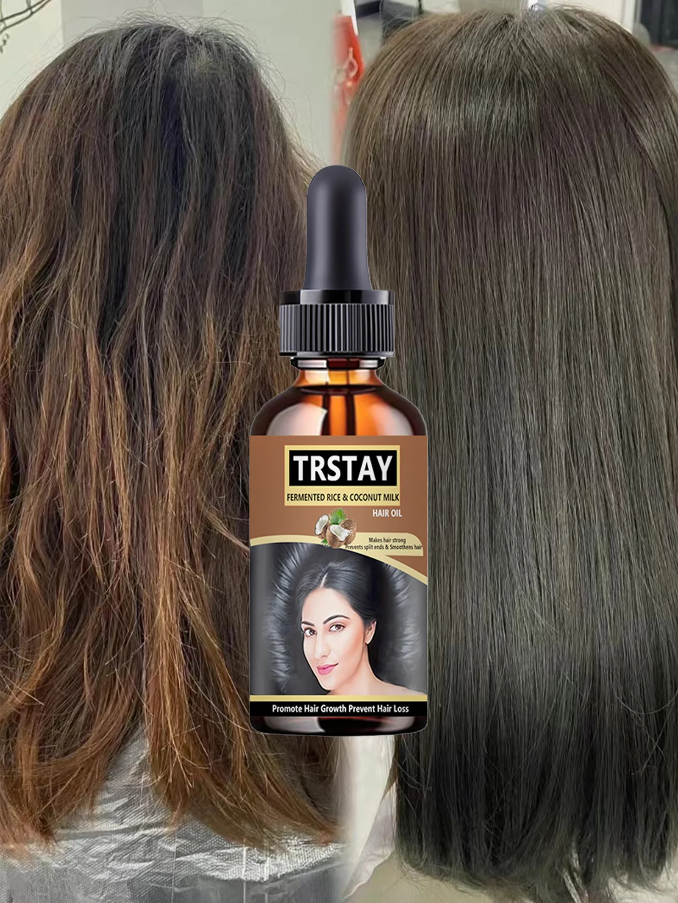 Moisturizing Hair Essential Oil for Deep Nourishment and Silky Soft Locks Multiple Sizes Available with Natural Ingredients to T - Image 2