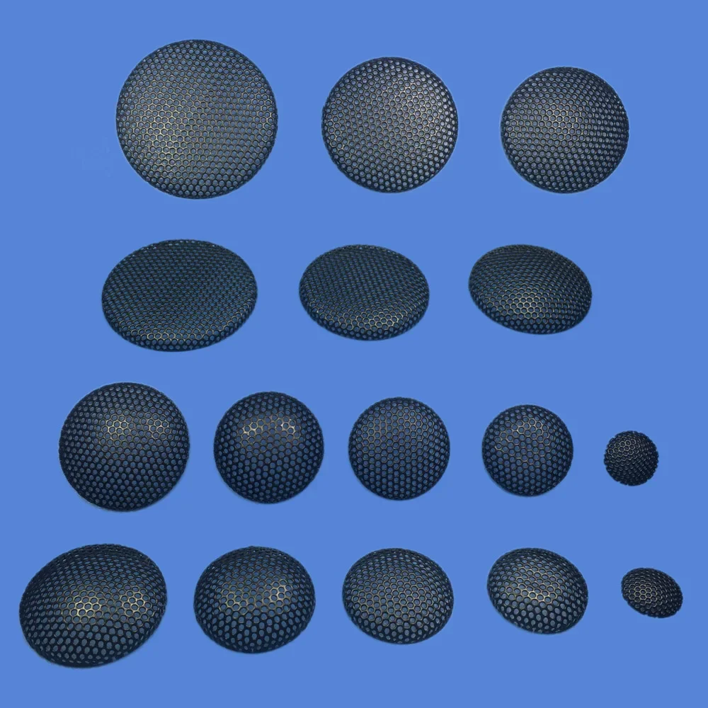 2szt 32/34/36/38/42/50/62/76/80mm Siatka do konwersji głośników Car Audio Dekoracyjne kółko Metalowa siatka ochronna na kratkę — zdjęcie 2