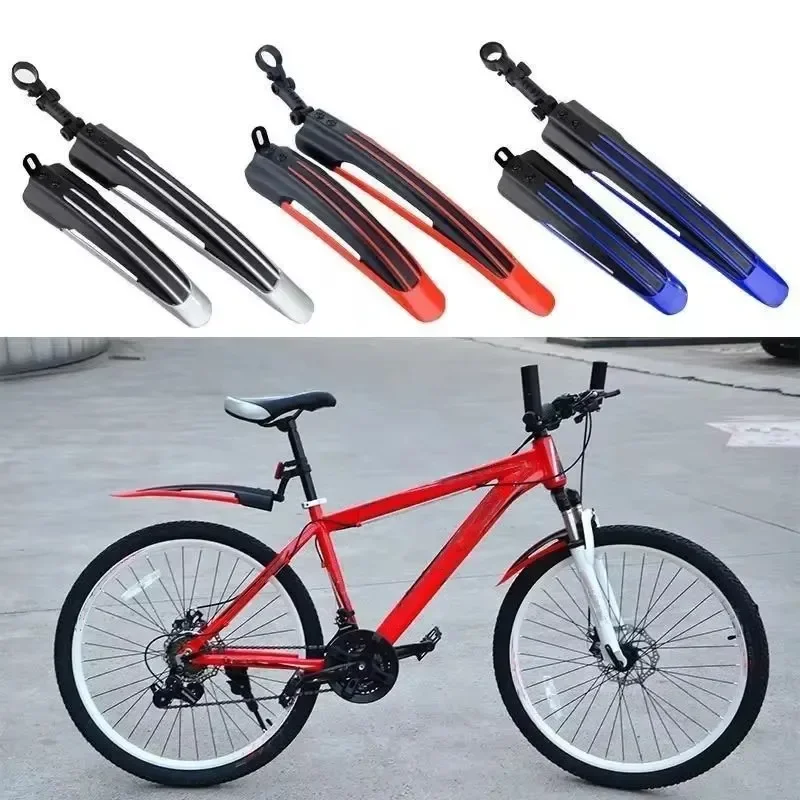 AliExpress 2 Pcs Bicycle Fenders Mountain Road Bike Mudguard Rear Mud Guard Wings For Bicycle Accessories