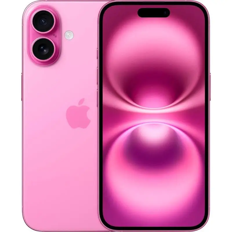 Refurbished Apple iPhone 16 Pink 128GB Unlocked