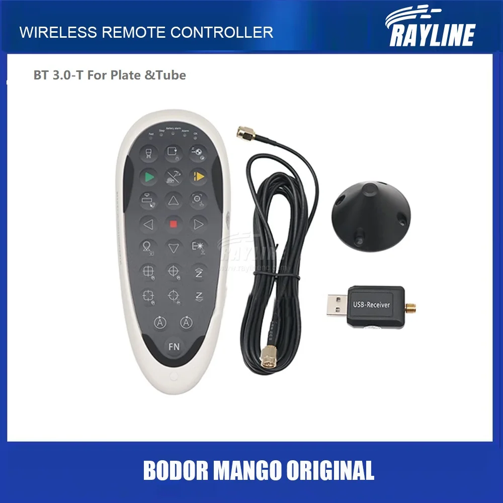 Fiber Laser Cutting Machine Remote Control BT3.0-T-17 For Plate Tube Original For Bodor Mango Wireless Remote Control