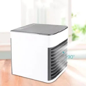 DAFUSHOP Mini Air Conditioning Air Conditioner Cooler Himidifier Climatizer LED LED CLIMATE ARTIC 3 Speeds Personal Refrigerator 8 Main Sales Mini Portable Air Climatizer - №2