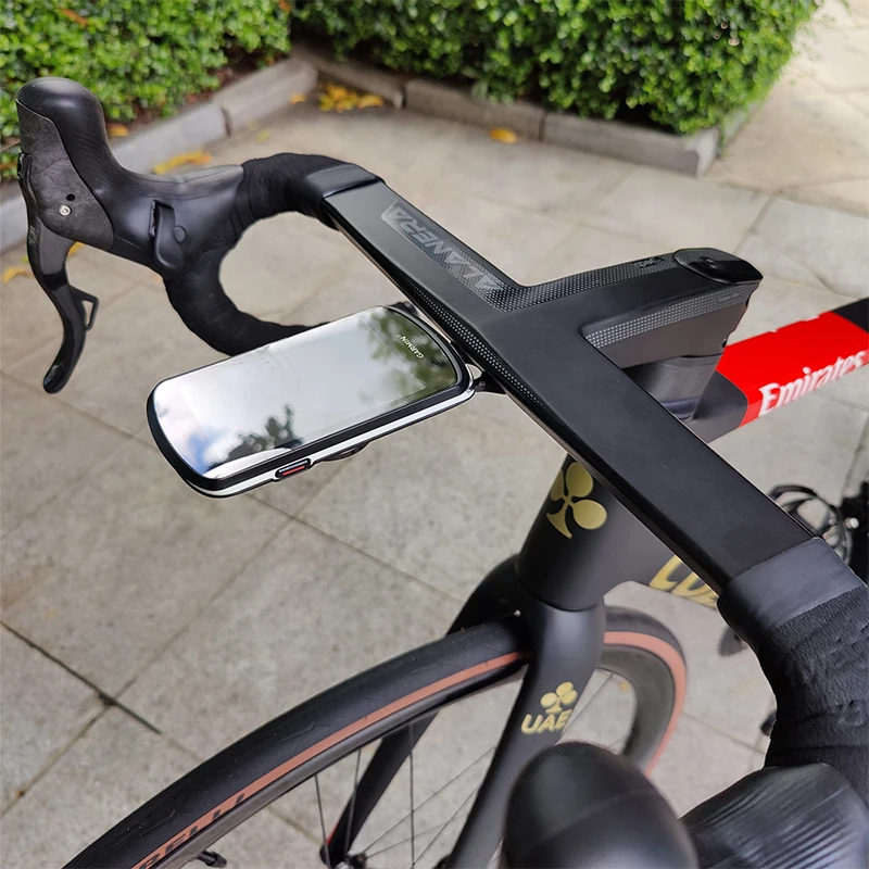 Out Front Bike Gopro Combo Mount Holder for Garmin Wahoo Bryton Stages Campatible with Deda Alanera Integrated Handlebar