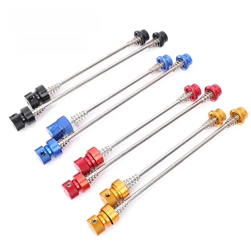 AliExpress NONE LEBYCLE Bicycle Skewer Lever Lightweight MTB Wheels Locking Security Quick Release Lever Mountain Road Cycling Hub Parts