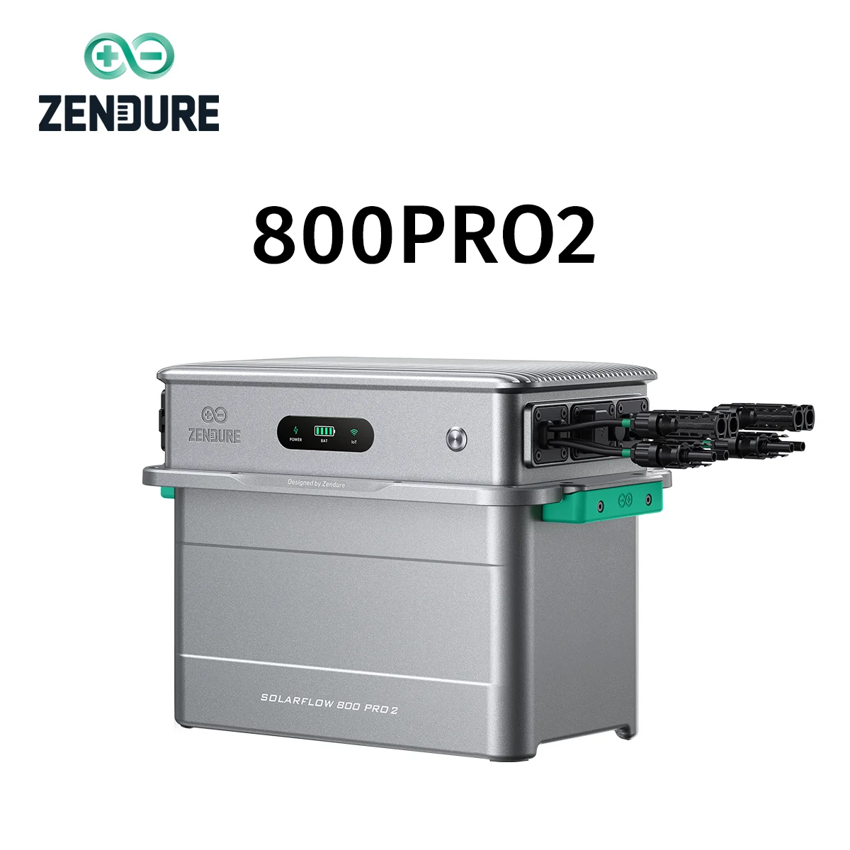 Zendure SolarFlow 800 Pro 2 All-in-One Speicherlösung Balkonkraftwerk 0% VAT.