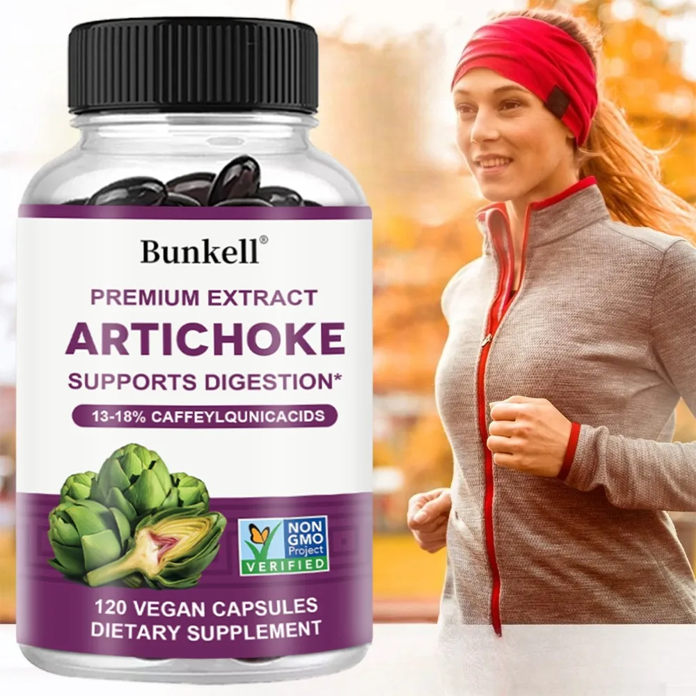 Artichoke Extract - Natural Cleansing and Detoxifying Supplement for Liver Support, Immune Support and Skin Health