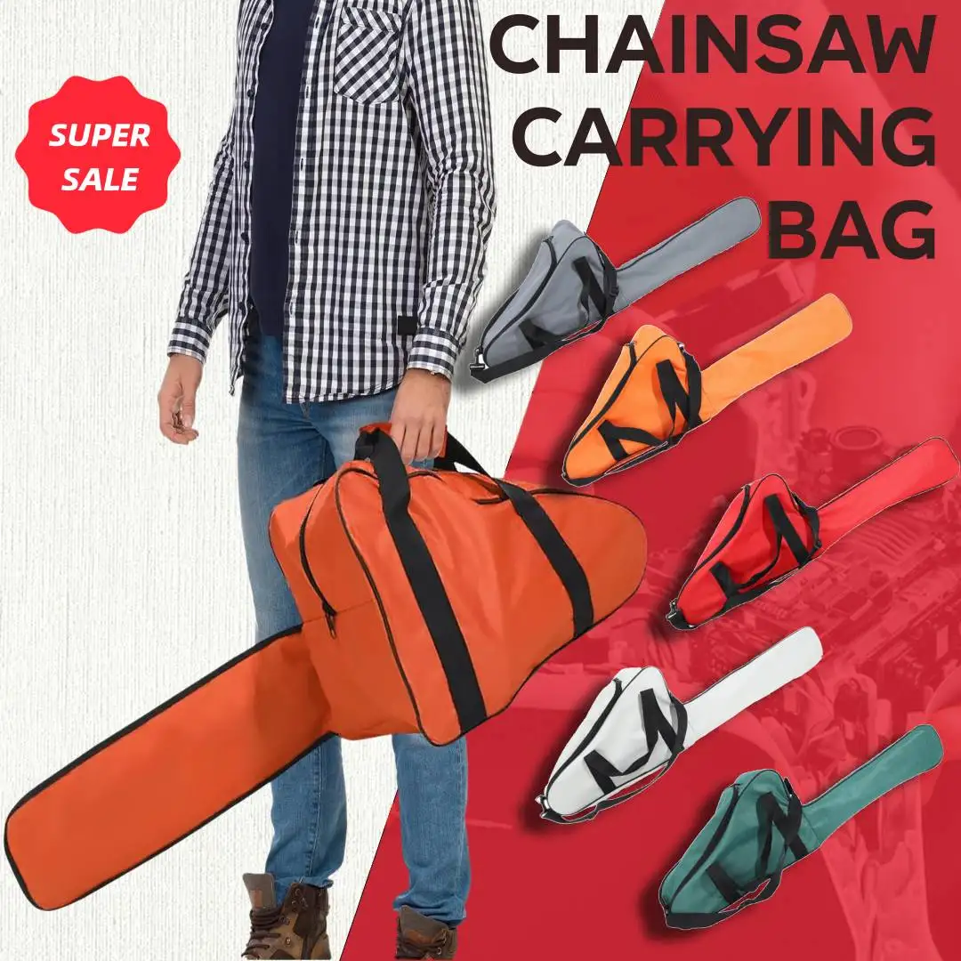 

Сумка для переноски бензопилы Многофункциональная сумка для бензопилы Чехол для переноски Липкая полоска Водостойкая сумка для хранения бензопилы