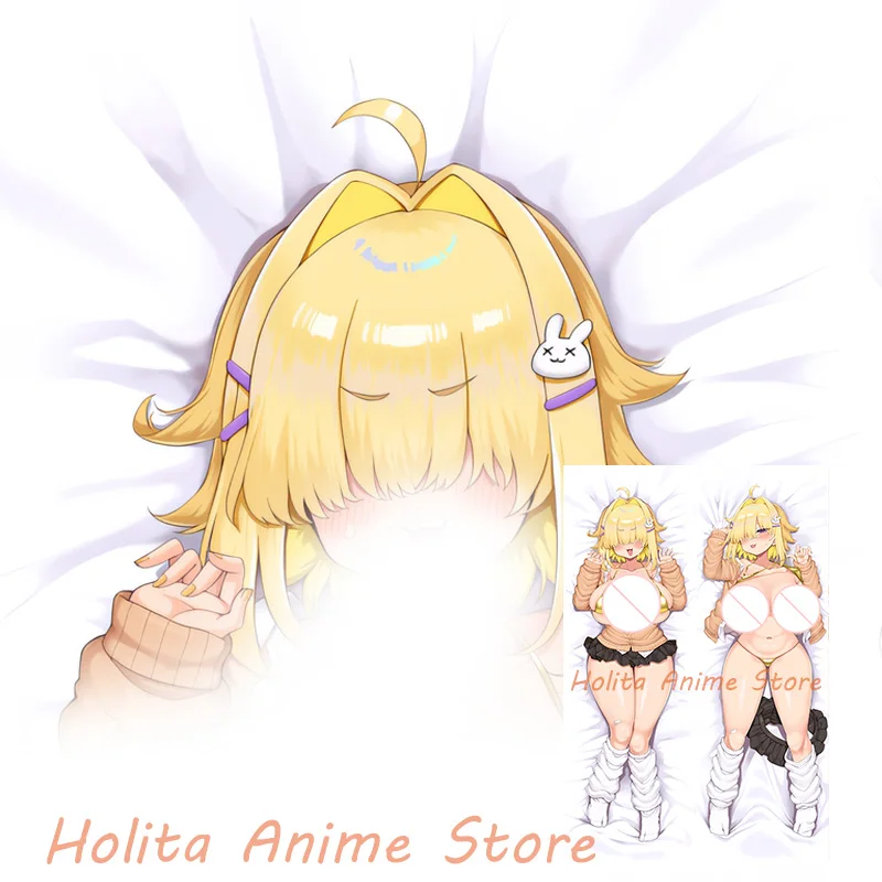 

Dakimakura Anime Loli Elegg Nikke Double-sided Print Life-size Body Pillow Cover Pillowcase