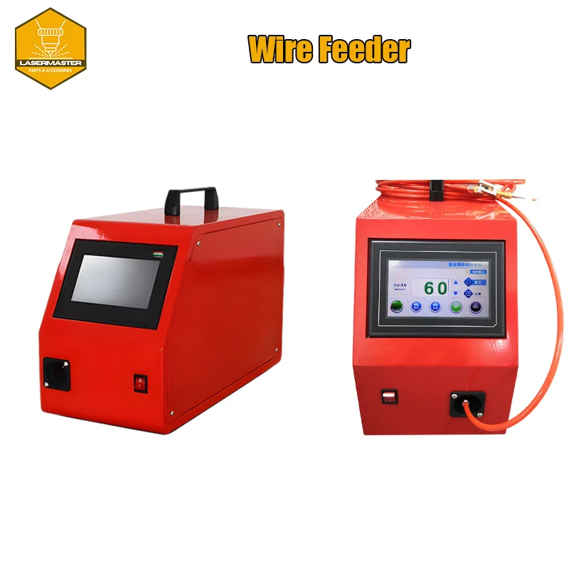 CQWY 1064nm Fiber Laser Welding System SUP20S Handheld Welding Head 2000W Wire Feeder Set for Fiber Welding Machine