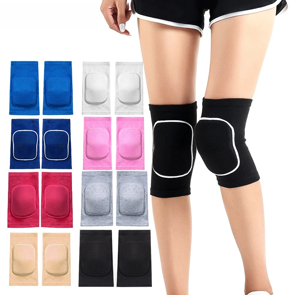 AliExpress GOMOREON 1Pair Sports Knee Pads for Men Women Kids Knees Protective,Knee Braces for Dance Yoga Volleyball Football Running Cycling Tennis