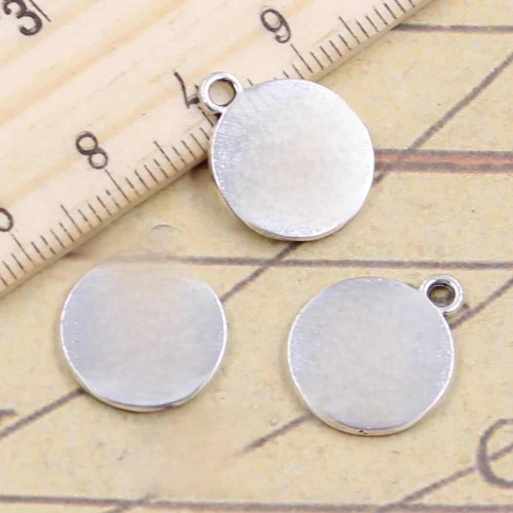 20 sztuk Charms Hollow gwiazda wyciąć 18x15mm Antique srebrny kolor zawieszki dokonywanie DIY Handmade biżuteria Factory hurt — zdjęcie 2