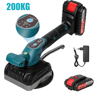 Cordless Automatic Tile Tiler 5 Vibrations Laying Vibrating Tool Tile Leveller Floor Leveling Power Tool For Makita 18V Battery
