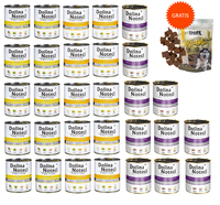 VALLEY Premium MIX 3 TASTES-wet dog food-30x800g + FREE