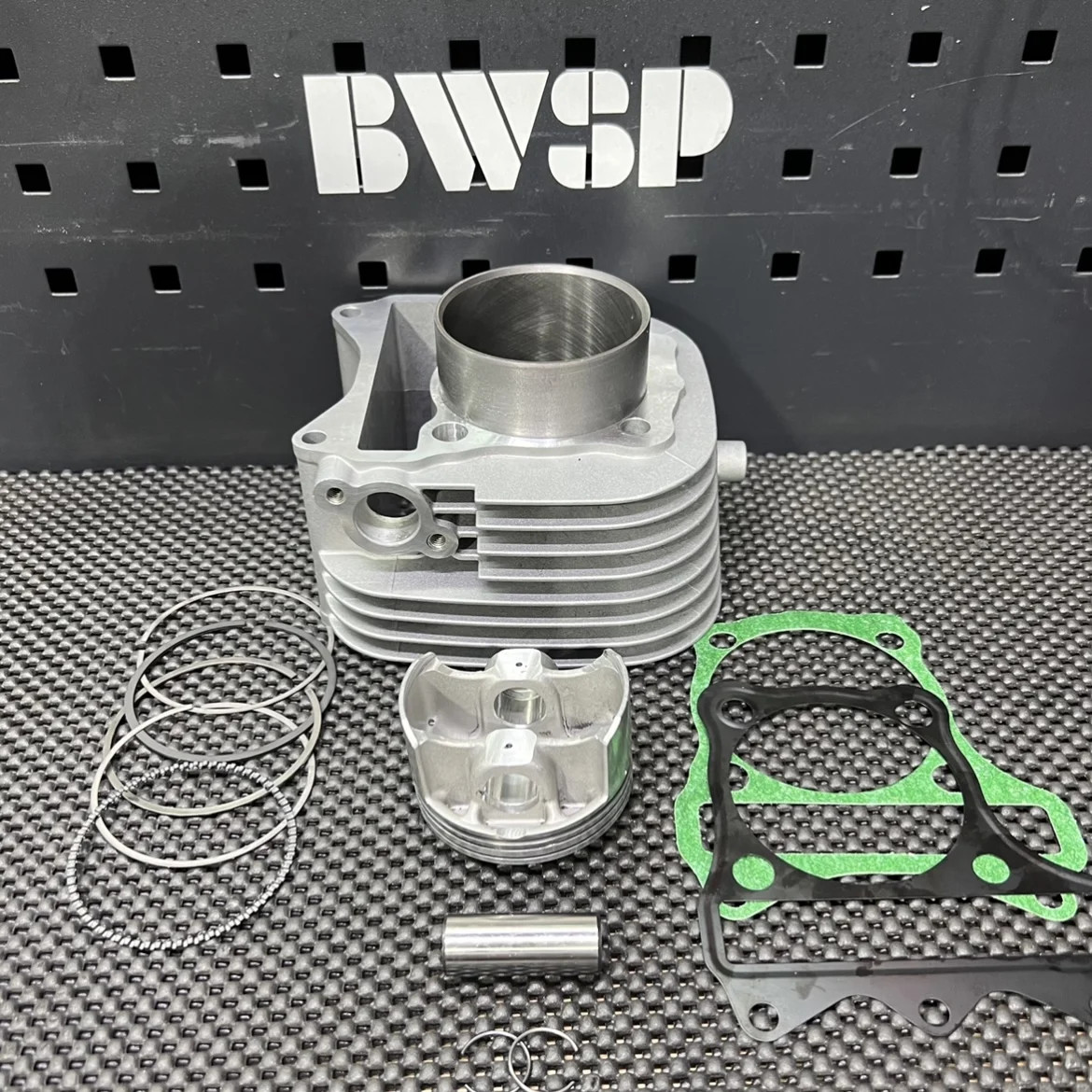 Cylinder Kit 63mm For Address V125 Two Valves Forged FJN Piston Pin 15mm BWSP Racing