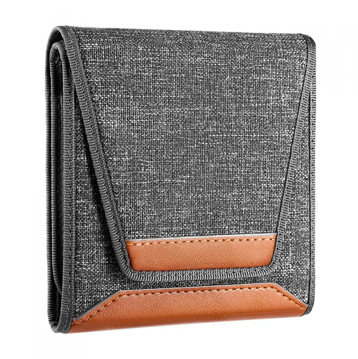 K&F Concept Etui na Filtry z 3 Kieszeniami, Przenośna Torba na Filtry na 3 Filtry o Średnicy 37mm-62mm i 37mm-82mm, Wodoodporna i Pyłoszczelna — zdjęcie produktu 7