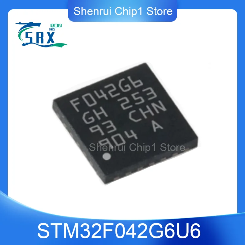 

(10piece) STM32F042G6U6 32-bit Microcontroller-MCU QFN28 IC Chip 100% Brand New Original MCU IC