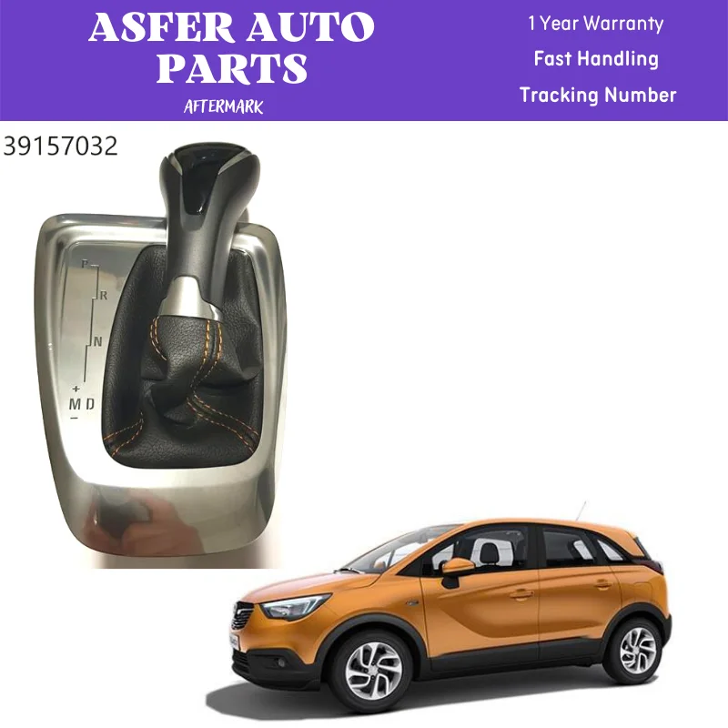 AUTOMATIC GEAR KNOB BELLOWS FOR OPEL CROSSLAND X 2017 AFTER OE 39157032 HIGH QUALITY FROM TURKEY