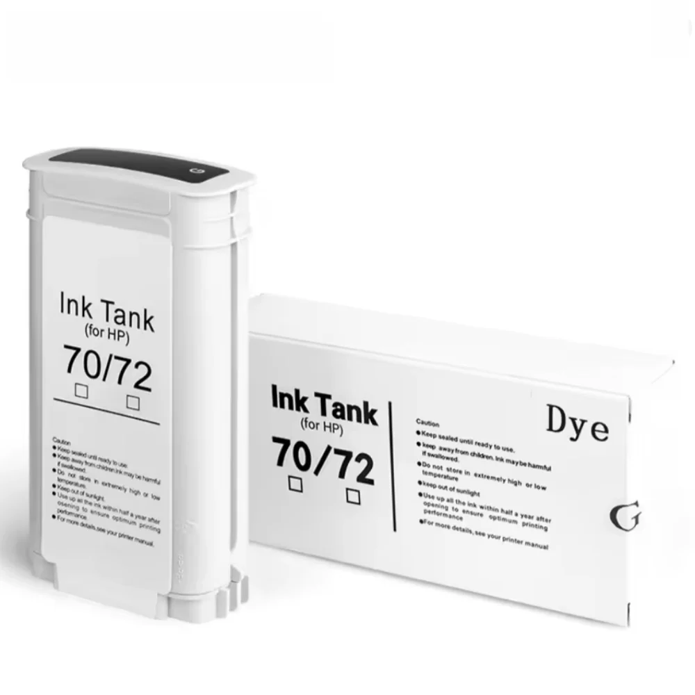 خرطوشة حبر متوافقة عالية الجودة مع حبر الصباغ لـ HP 72 لـ HP T790 T610 T620 T770 T795 T1100 T1120 T1200 T1300