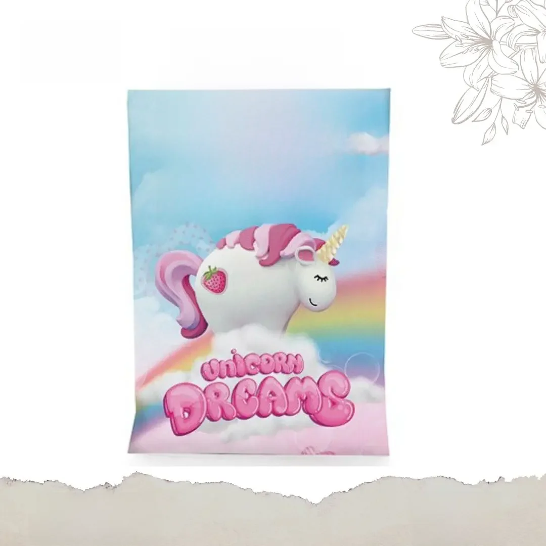 Unicorn dreams perfume ambientador armários seus armários, carro, gavetas, caixas de roupas,