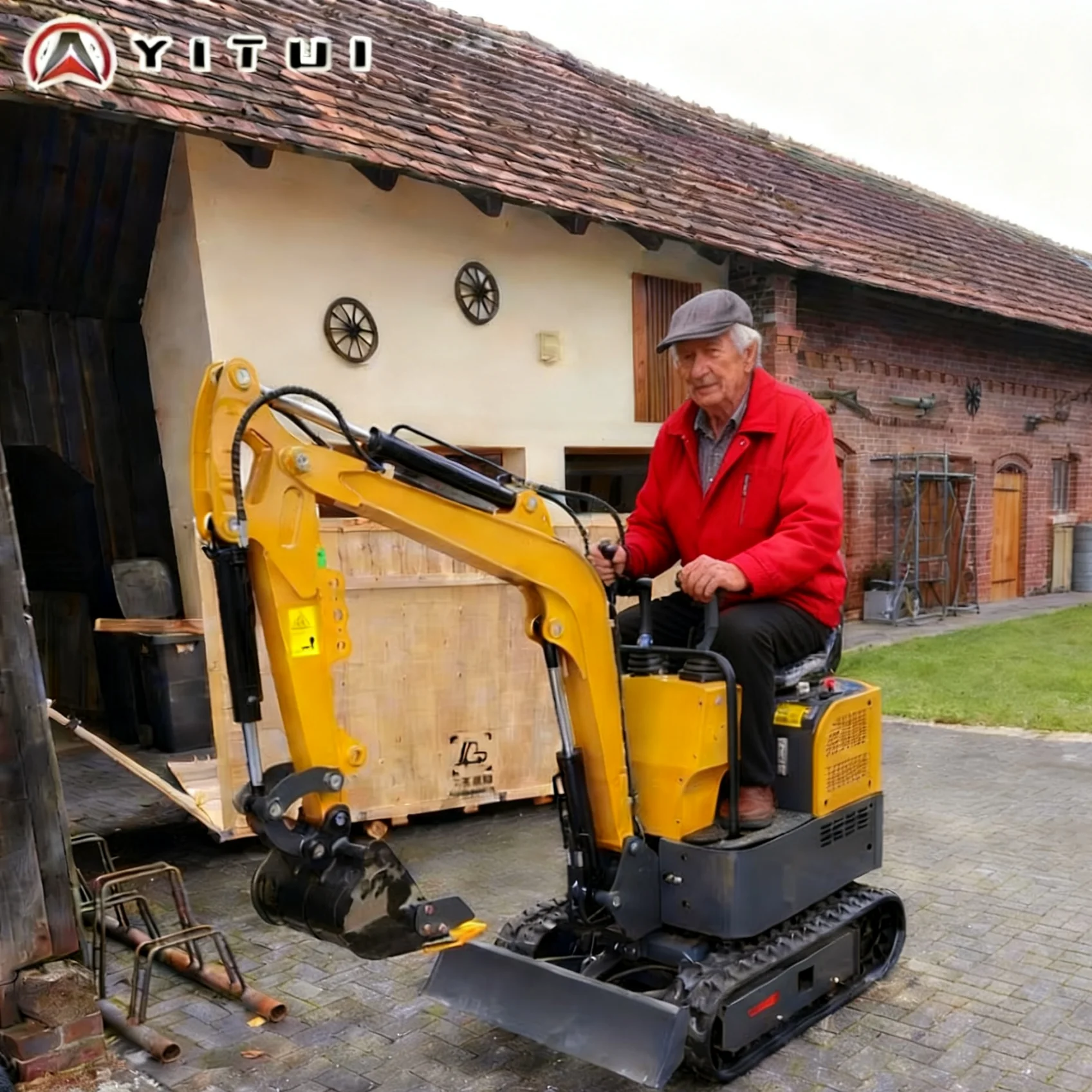 

Multi Function Mini Excavator Epa Euro 5 Hydraulic Quick Change Mini Excavator Support Customized