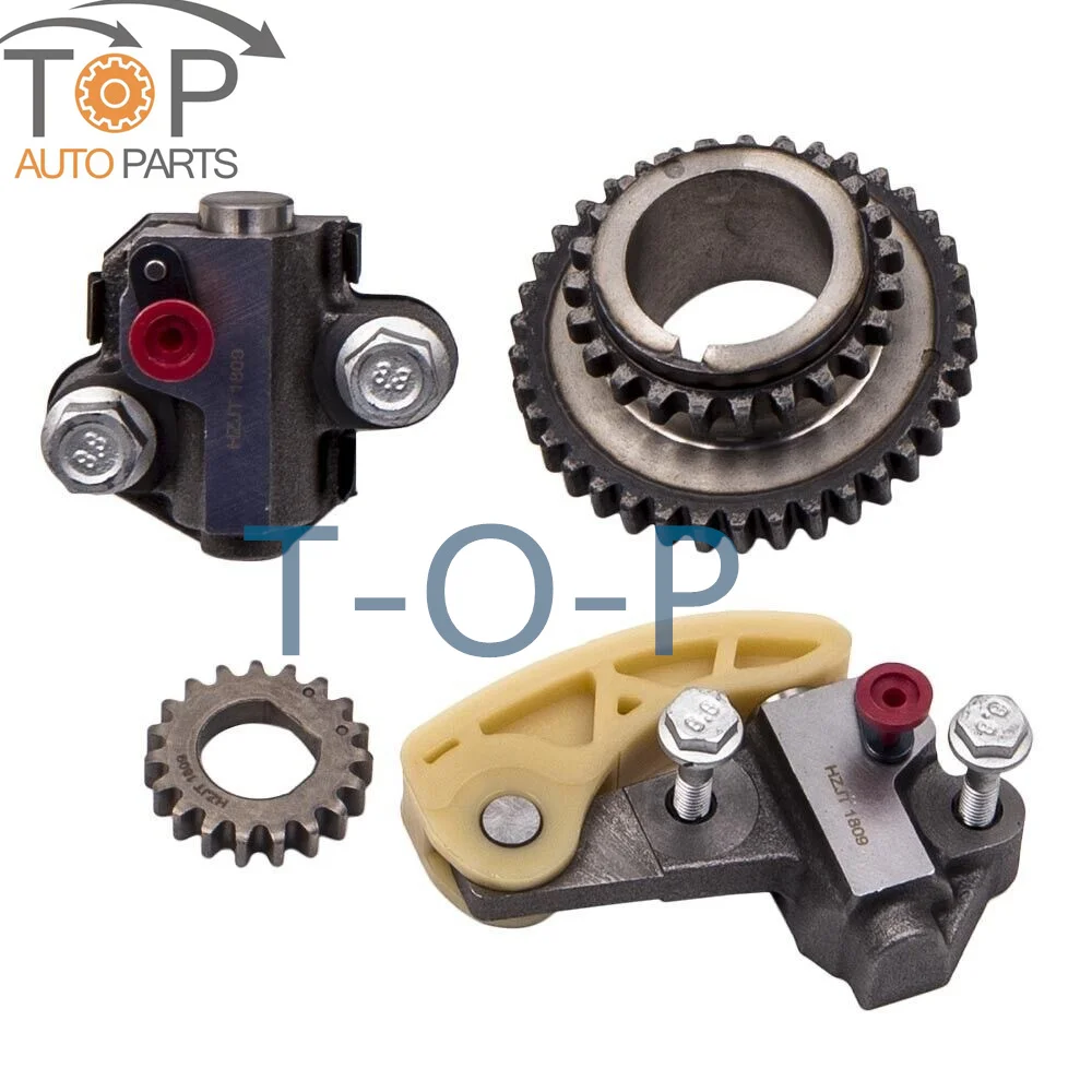 Timing Chain Kit For Cadillac Buick Chevrolet GMC 2.0L 2.5L DOHC LCV 13-17 12627114 12627108 12626983 New Complete Repair Set - Image 2