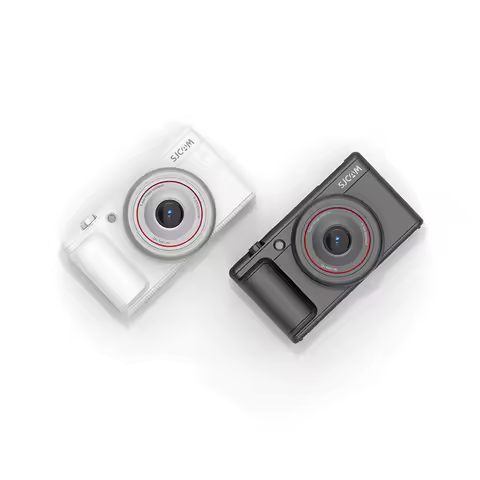 SJCAM ZV200 Digital Camera 5K/80MP Vlog Camera | 6-Axis Stabilization | Rotatable Touch Screen Student Camera