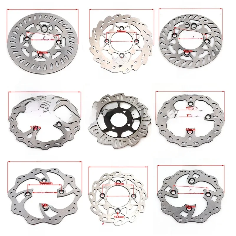 AliExpress NONE 180mm 190mm 220mm 230mm Front Rear disc brake disc plate Fit For KAYO BSE 125cc 140cc 160cc pit dirt bike Motorcycle Accessories