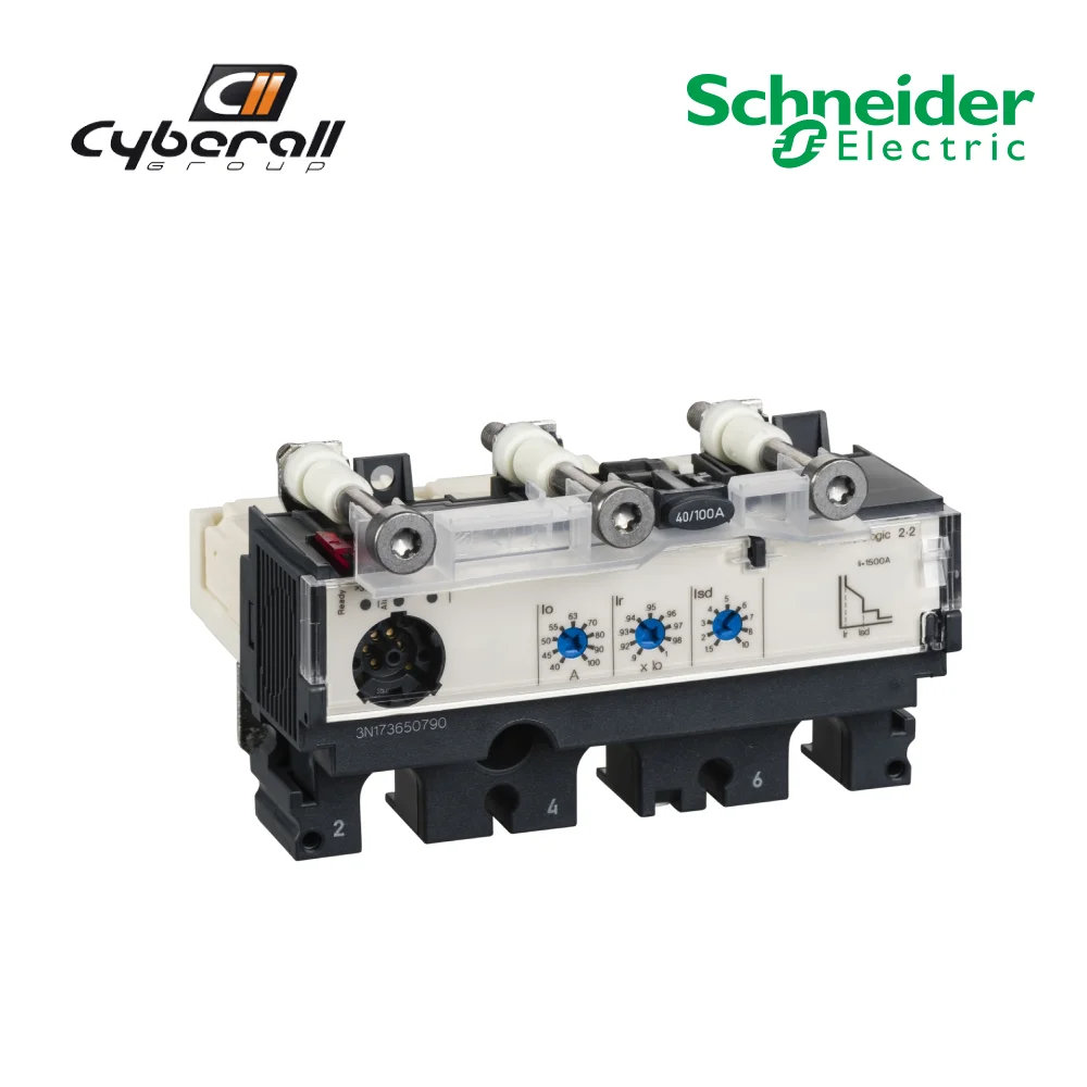 Schneider Electric-Cyberall-switch trigger unit Micrologic 2.2 40A 3 pole 3D (NSX100/250) reference: