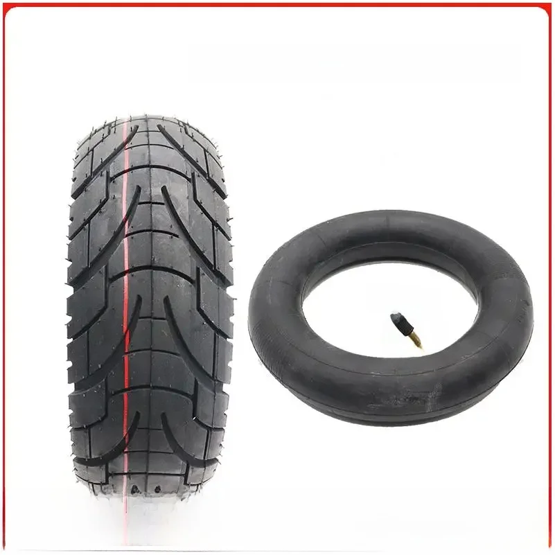 AliExpress 80/65-6 TUOVT nylon tyre 10 inch 10x 3.0 Tire for Electric Scooter Folding Bike Thicken Wear-resistant Tire Parts