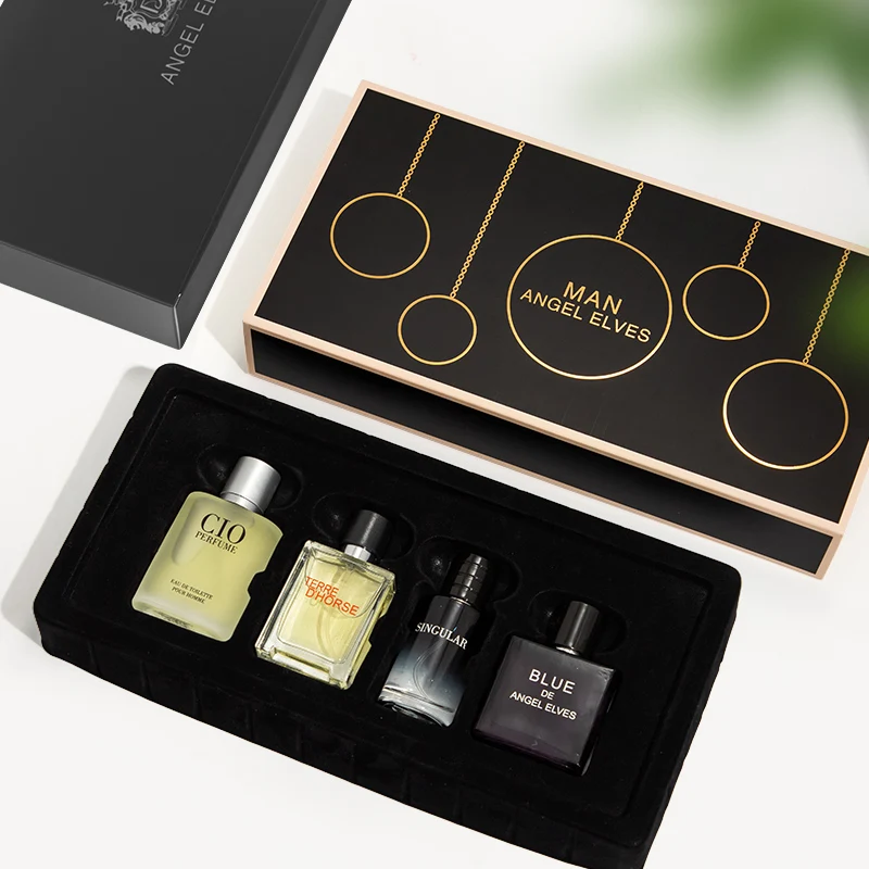JEAN MISS Fresh Lemon Scent Men's Cologne Set 4 In 1, 1.01 Oz. Long-Lasting Fragrance Set. Perfect Birthday Gift For Father, Boy view 4
