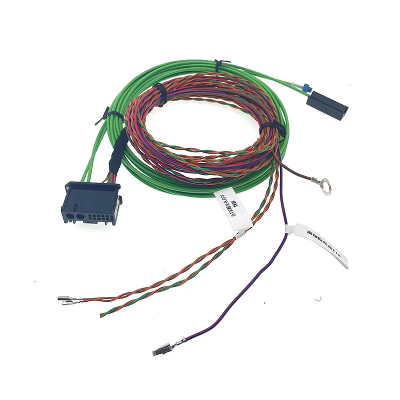 2.5M Retrofit HUD cable fibre most Head up display adaptor For E70 X5 E71 X6 X5M