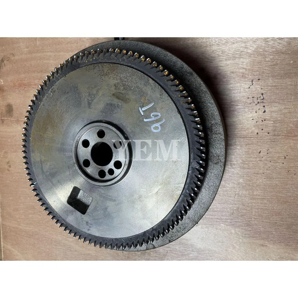 

Used N843 Flywheel Assembly For Shibaura Diesel Engine.