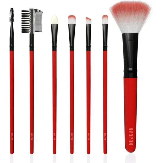 7 Pcs Makeup Brush Set Multi Set, Professional Makeup Brushes, Non-Scatter Brush Set, Quality Brush Set