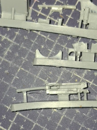 Buyer photo of this resin kit