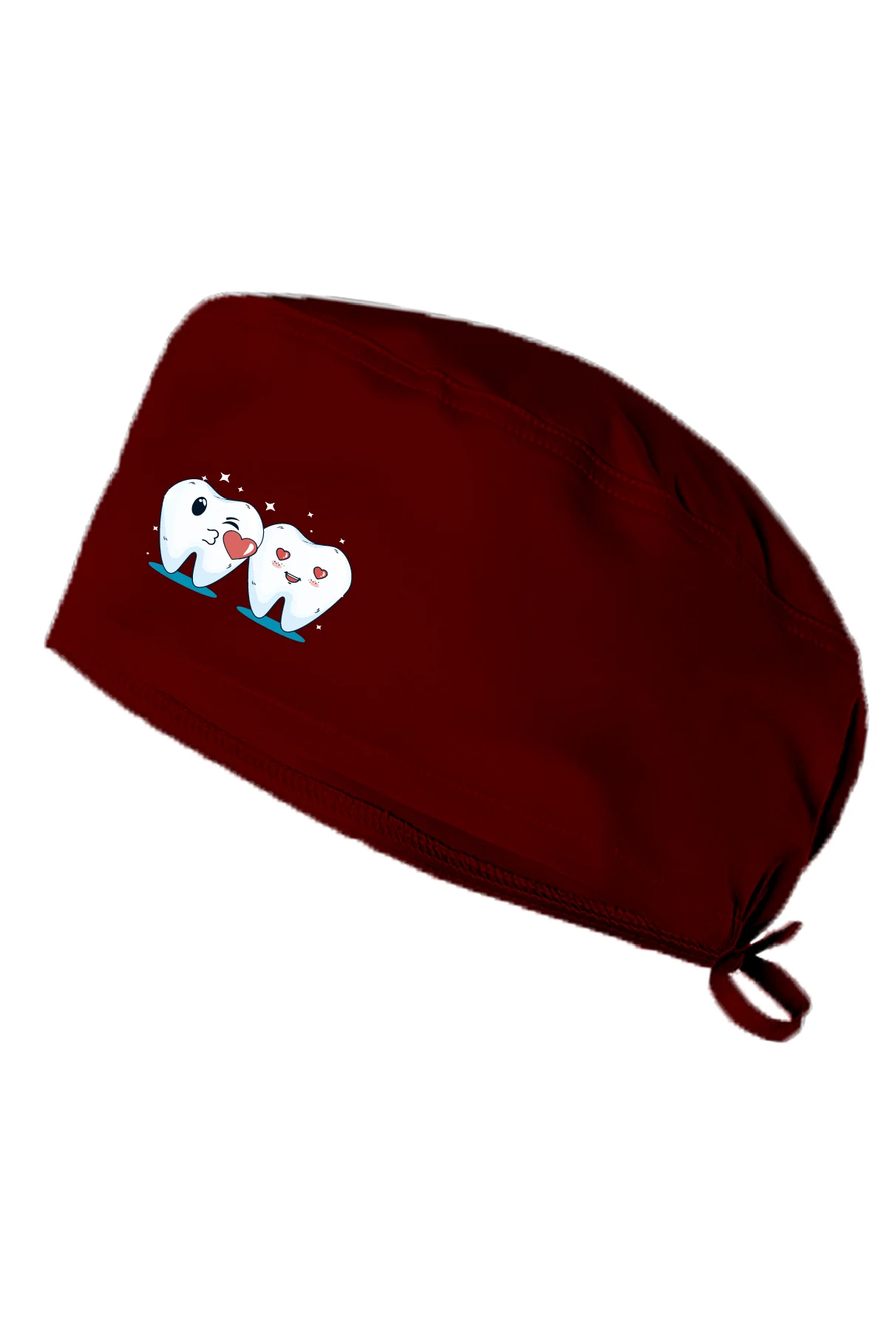 Gorro quirúrgico Unisex, gorro de algodón puro elástico para médicos, enfermería, dentista, laboratorio, salón de belleza, clínica, Chef, accesorios