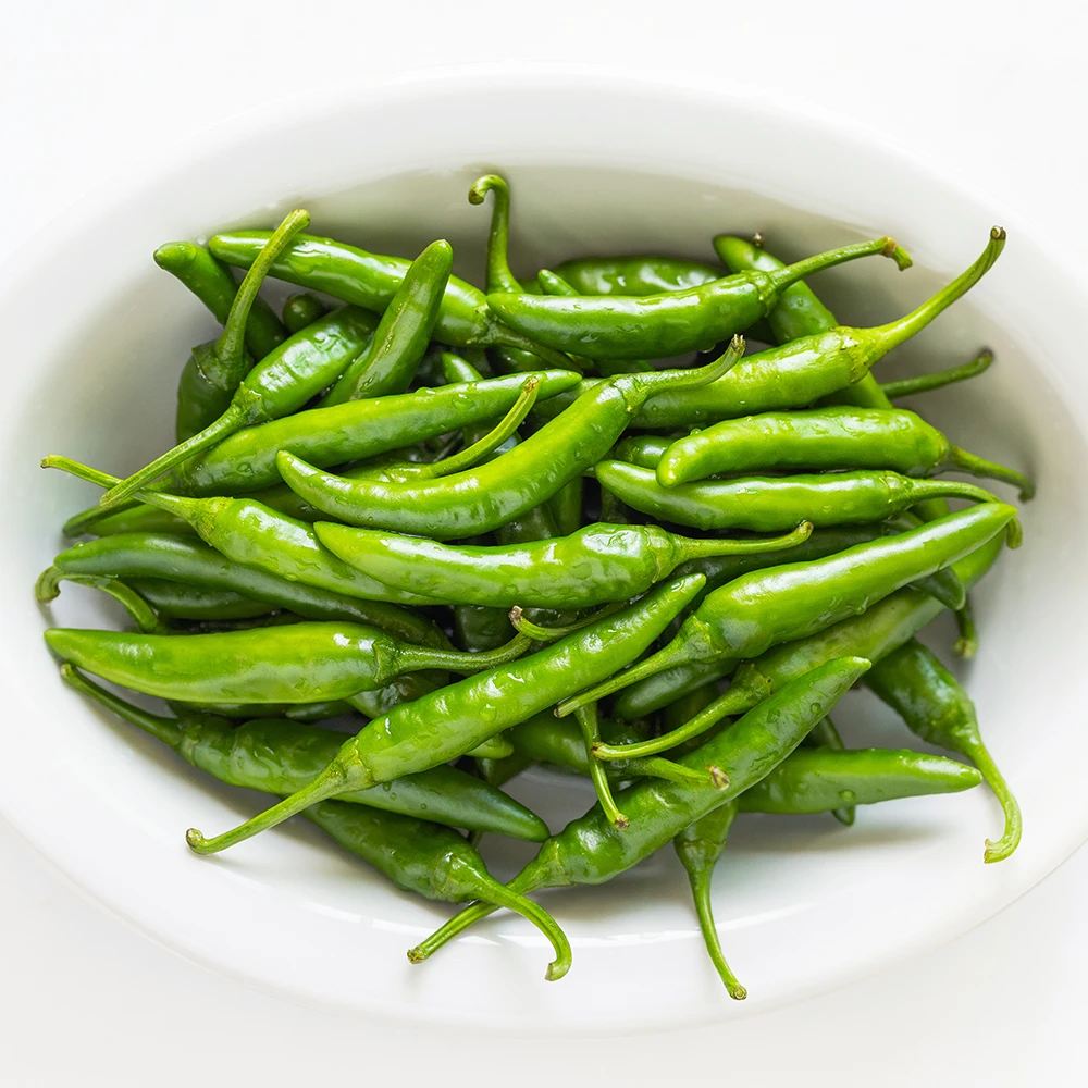 سانجي بلس فلفل شيونغيانغ المحلي 1 كجم، مباشرة من المزرعة/المنطقة