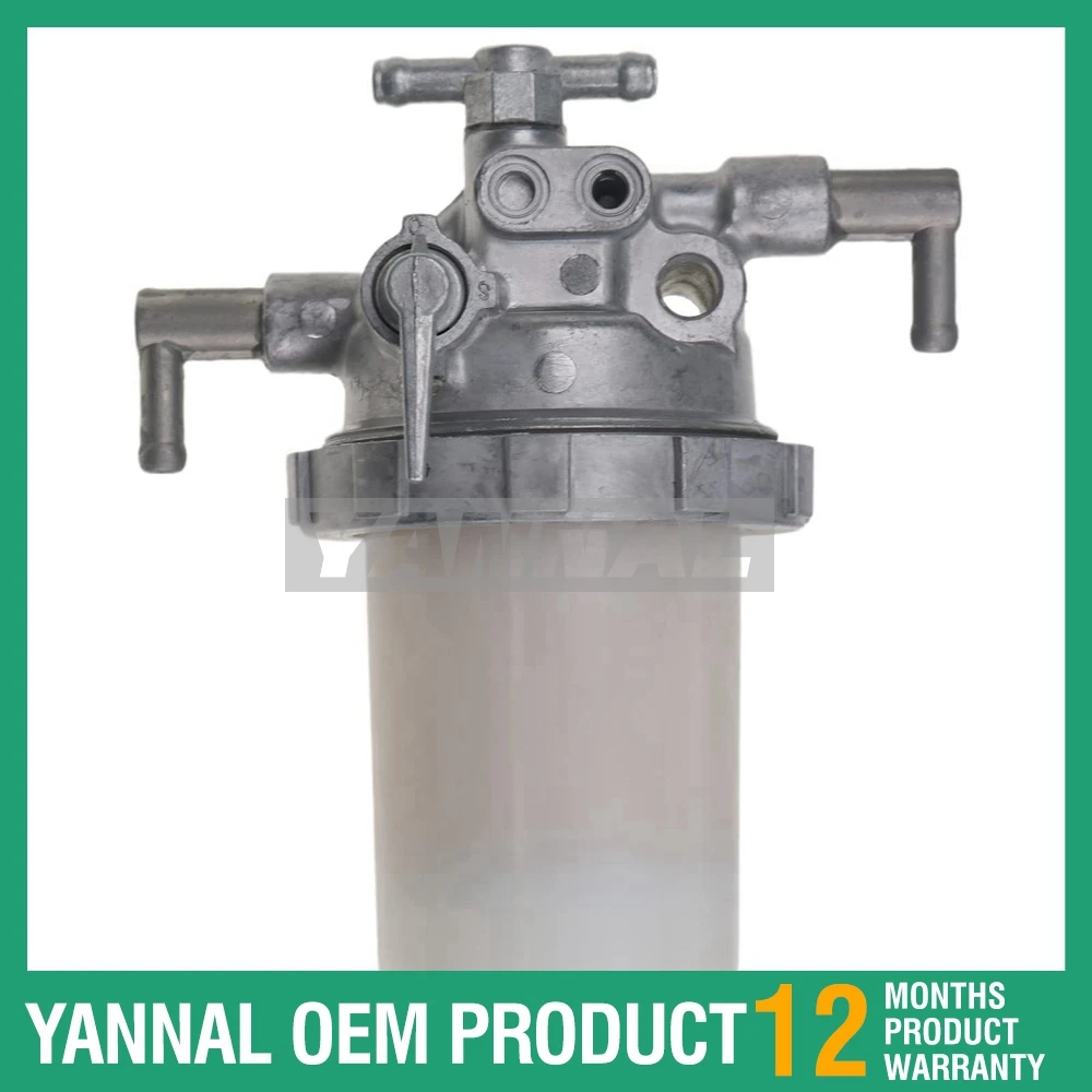 

For Yanmar 4TNV94 4TNE88 Komatsu PC30/35/40/45 Oil Water Separator 129100-55621