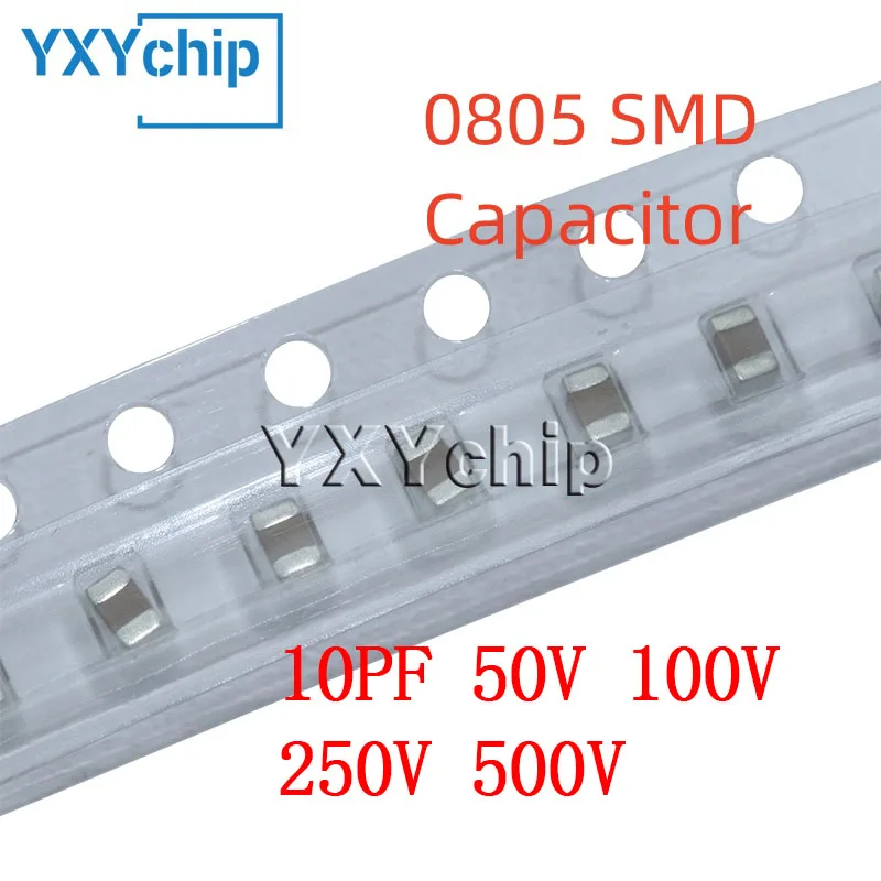 50PCS 0805 10PF 50V…