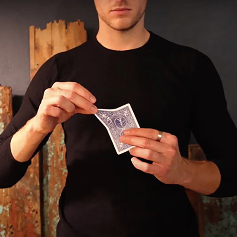 EXTENS by Victor Zatko Magic Tricks Selected Card Appearing Magia Magician Close Up Street Illusions Gimmicks Mentalism Props