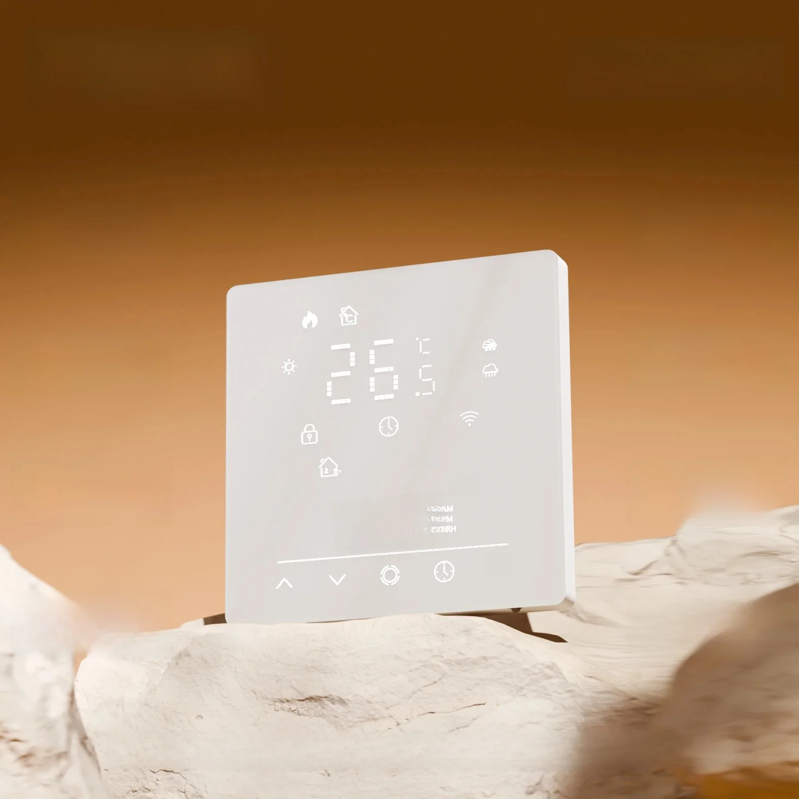 MOES Tuya Matter WiFi Smart Thermostat Temperatur Controller Wasserkocher Elektrische Heizung Mit Alexa Google Apple Smartthings