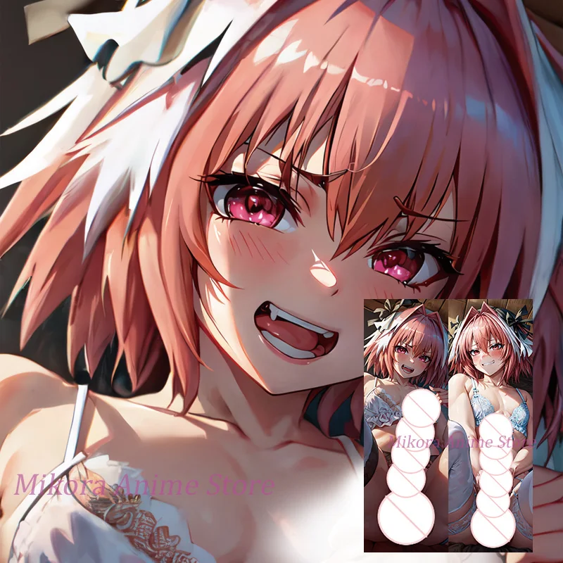 

Dakimakura Astolfo Fate Anime Body Pillow Cover Double Sided Print Life Size Pillowcase Gift